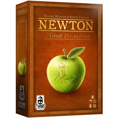 TLAMA games Newton & Velké objevy CZ/EN/FR/IT – Hledejceny.cz