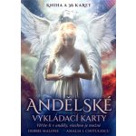 Andělské vykládací karty - Kniha a 36 karet – Zboží Dáma