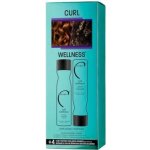 Malibu C Curl Wellness Collection šampon 266 ml + kondicionér 266 ml dárková sada – Zboží Mobilmania