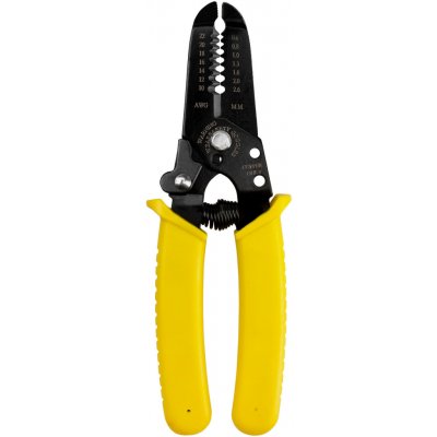 kleště odizolovávací 0,6-2,6mm DREL – Zboží Dáma