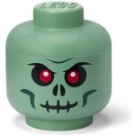 LEGO® úložný box Skeleton 18,5 cm Zelená – Zboží Dáma