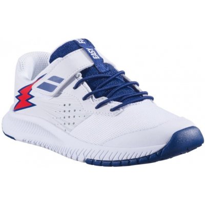 Babolat Pulsion All Court Kid - white/estate blue – Zbozi.Blesk.cz