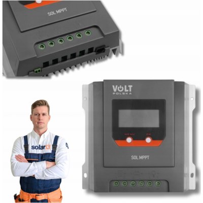 Volt MPPT Bluetooth 3IPSMPPT20 – Zboží Mobilmania
