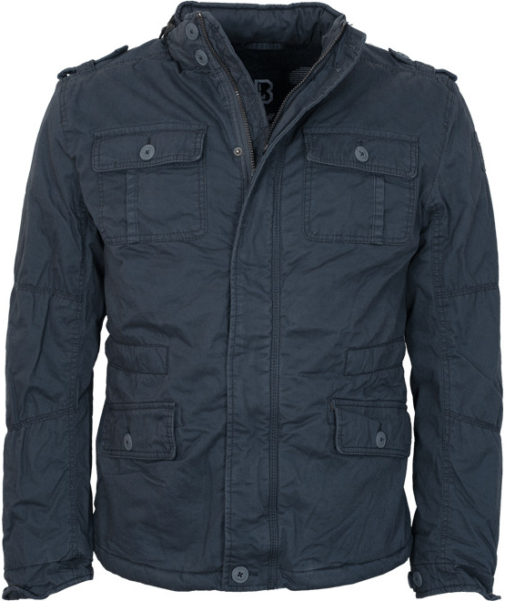 Britannia Winter Jacket indigo