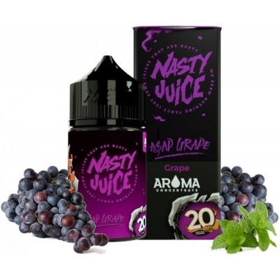 Nasty Juice Double Fruity Shake & Vape Asap Grape 20ml