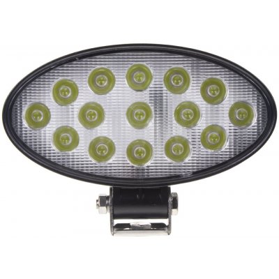 LED světlo oválné, 15x3W, ECE R10 – Zboží Mobilmania