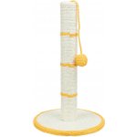Trixie Škrábadlo sloupek s míčkem 35 x 9 x 62 cm – Zboží Dáma
