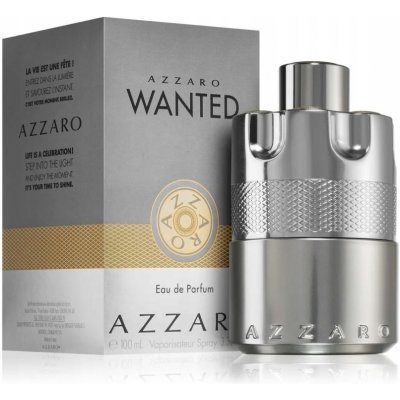 Azzaro Wanted parfémovaná voda pánská 100 ml – Zboží Mobilmania