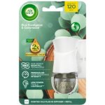Air Wick Elektrický osvěžovač vzduchu + náplň Eukalyptus a cedrové dřevo 19 ml – Zboží Dáma