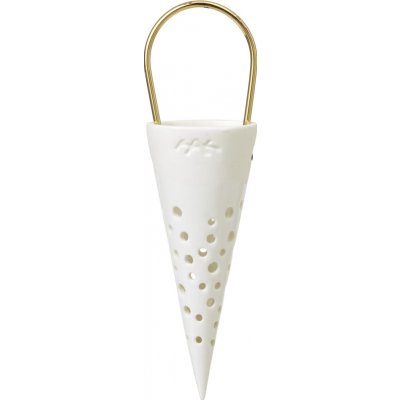 Vánoční ozdoba Nobili White 15,5 cm Kähler – Hledejceny.cz
