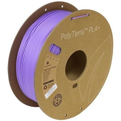 Polymaker PolyTerra PLA+ Purple, fialová, 1,75mm, 1kg (PA05003) – Zboží Živě