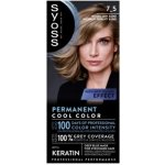 Syoss barva na vlasy 7-5 Přirozený popelavě plavý 50 ml – Zboží Dáma