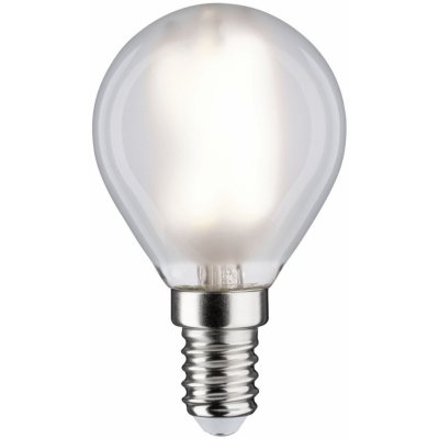 Paulmann P 29074 Filament 230V LED kapka E14 5,9W 2700K stmívatelné mat – Hledejceny.cz
