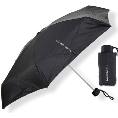 Lifeventure Trek Umbrella Small Black – Hledejceny.cz