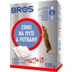 Bros zrní na myši a potkany 120g – Zboží Dáma