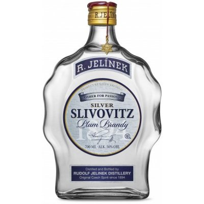 Slivovice Silver Kosher 50% 0,7 l (holá láhev) – Zbozi.Blesk.cz