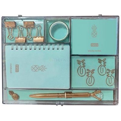 EASY PINAPPLE SET Dárková sada kancelářských potřeb – Hledejceny.cz