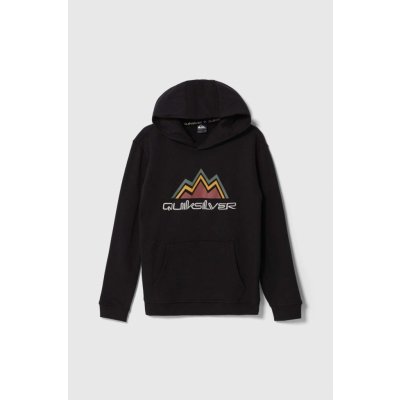 Quiksilver Big Logo Snow Youth Hoodie true black – Zbozi.Blesk.cz