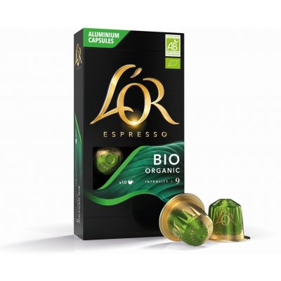 L'OR Organic Bio 10 ks – Zboží Dáma