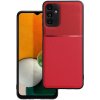 Pouzdro a kryt na mobilní telefon Samsung Pouzdro Forcell NOBLE Case Samsung Galaxy A13 5G červené