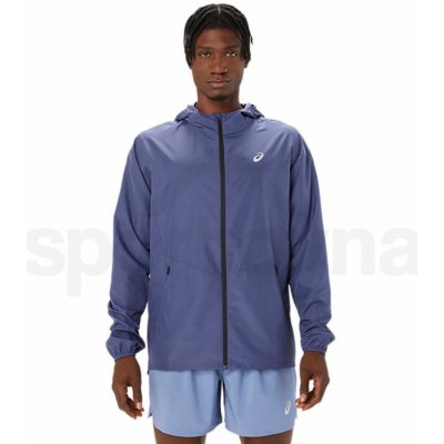 Asics Accelerate Light Jacket thunder blue – Zbozi.Blesk.cz