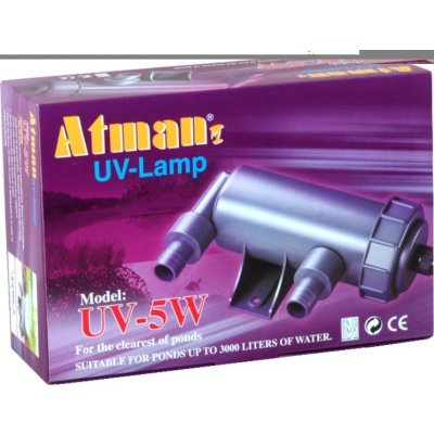 Atman UV lampa 5 W, max.800 l/h – Zboží Mobilmania