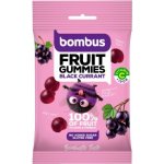 BOMBUS Fruit gummies black currant 35 g – Zboží Dáma