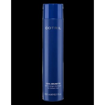 Cotril Cool Brunette modrý šampón pro hnědé vlasy 300 ml