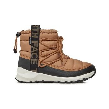 The North Face W Thermoball Lace Up Wp hnědá