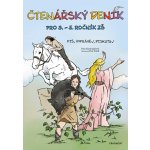 Fragment Čtenářský deník pro 3. – 5. ročník ZŠ – Hledejceny.cz