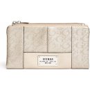 Guess Capra Logo Foldover Wallet pewter one