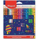 Maped Pastelky Pixel Party 862206 24 ks – Zboží Živě