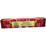 Orkay Namaste Rose with Vanilla indické vonné tyčinky 15 g – Zboží Dáma