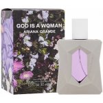 Ariana Grande God Is a Woman 85B in der Farbe Blau parfémovaná voda dámská 30 ml – Zbozi.Blesk.cz