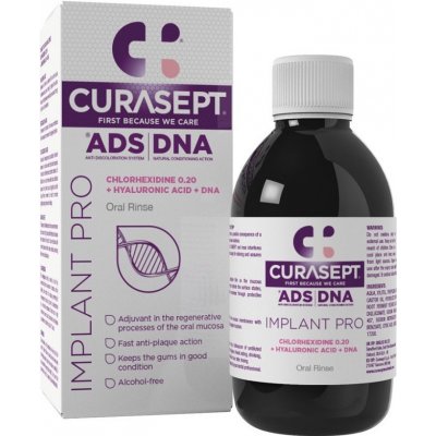 CURASEPT ADS DNA IMPLANT PRO 200 ml – Zboží Dáma