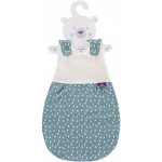 TRÄUMELAND spací pytel Liebmich Tropfen ozeanblau – Zboží Mobilmania