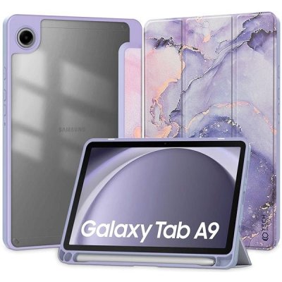 Tech-Protect SC Pen Hybrid pouzdro na Samsung Galaxy Tab A9 8.7'' TEC607659 violet marble – Zboží Mobilmania