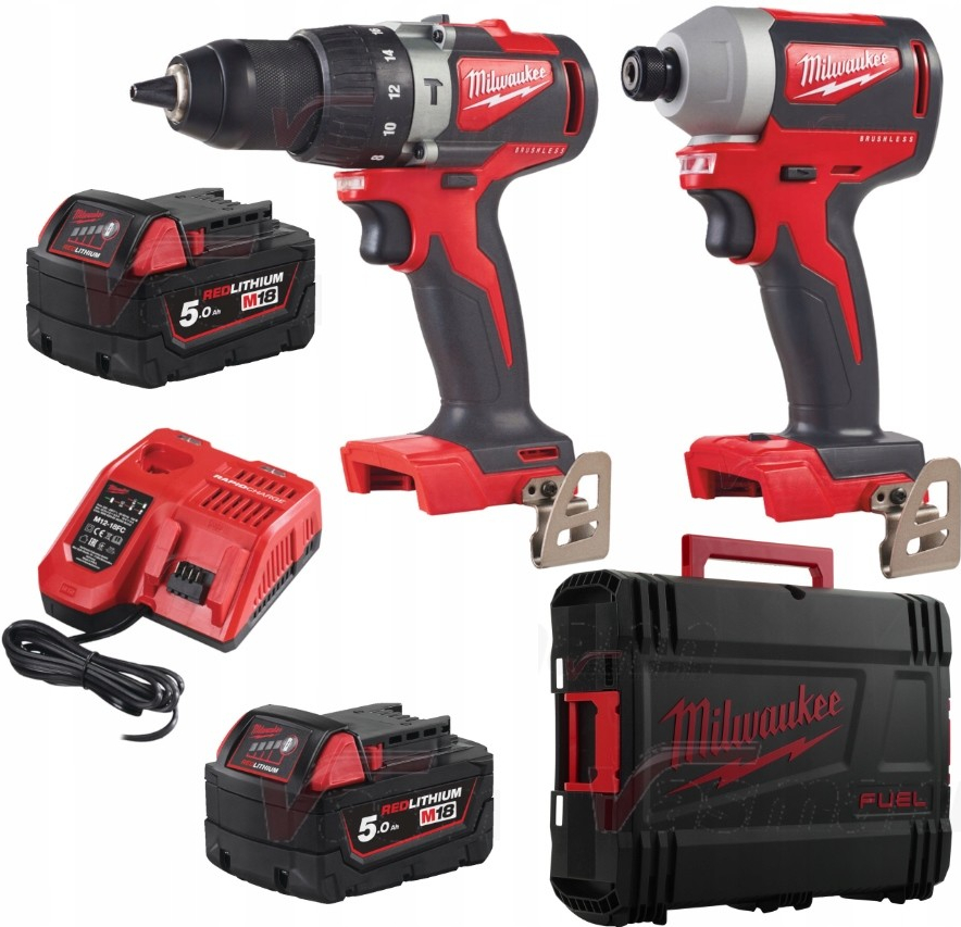 Milwaukee M18BLPP2A2-502X 4933464522