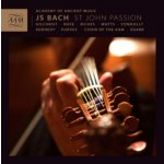 Bach Johann Sebastian - St.John Passion CD – Hledejceny.cz