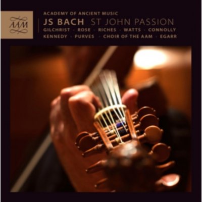 Bach Johann Sebastian - St.John Passion CD – Zbozi.Blesk.cz