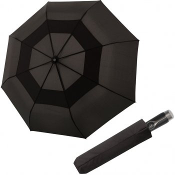 Doppler Magic XM Air pánský plně automatický deštník černý
