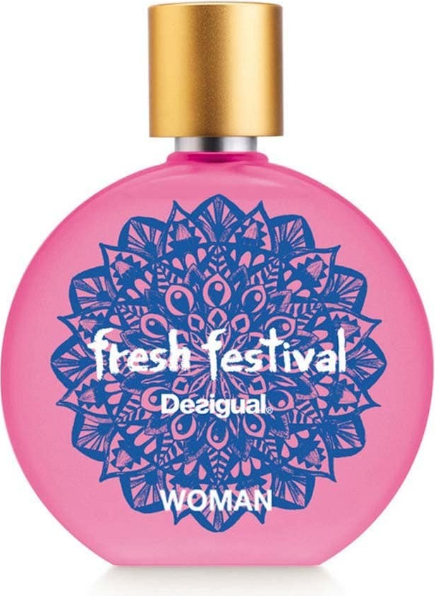 Desigual Fresh Festival toaletní voda dámská 100 ml