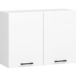 DobreSny Závěsná skříňka Olivia 80 x 58 cm bílá – Zboží Dáma