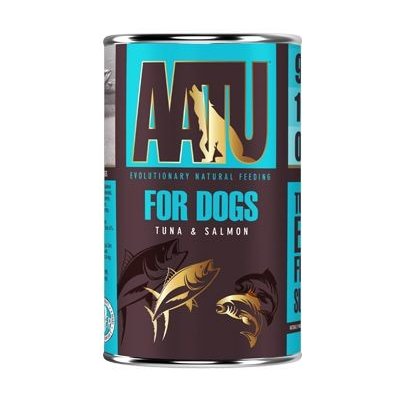Aatu Dog Tuna & Salmon 4 x 400 g – Zbozi.Blesk.cz