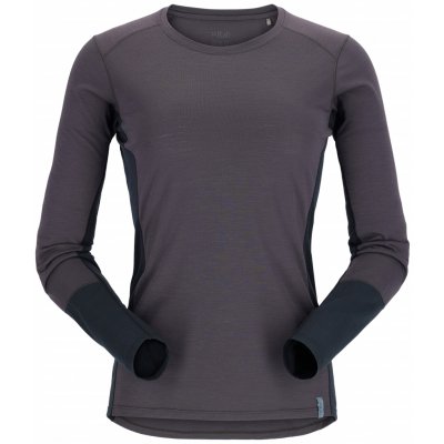 RAB Syncrino Base LS tee graphene funkční triko – Zbozi.Blesk.cz