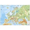 Nástěnné mapy AKN Dětská nástěnná mapa Evropy lamin. v tubusu