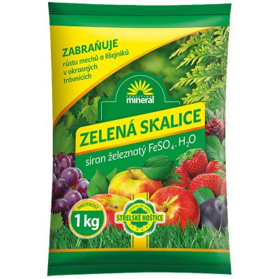 Mineral Zelená skalice1kg – Zbozi.Blesk.cz