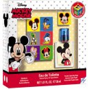 EP Line Mickey Mouse EDT 30 ml + klíčenka + samolepky pro děti dárková sada