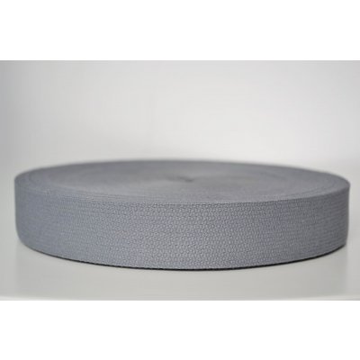 Takoy Bavlněný popruh 3 cm šedý – Hledejceny.cz