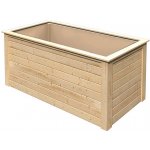 vyvýšený záhon KARIBU HOCHBEET 281 83326 natur – Zboží Dáma
